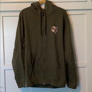 NWT Troy Lee Designs Mad Kitty Zip Hoody
